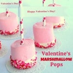 Valentine's Marshmallow Pops