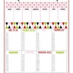 Weekly Blog Goals