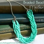 braided bead necklace