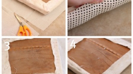 How to upholster a chair on iheartnaptime.com