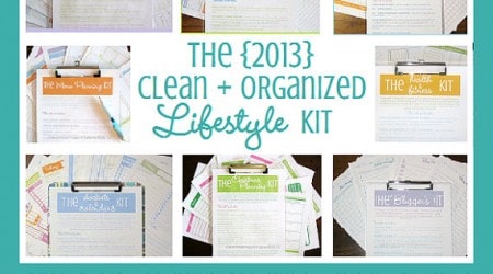 Clean mama printables giveaway on iheartnaptime.net