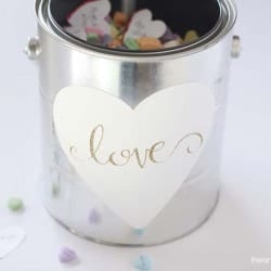 Gallon full of love gift idea on iheartnaptime.com