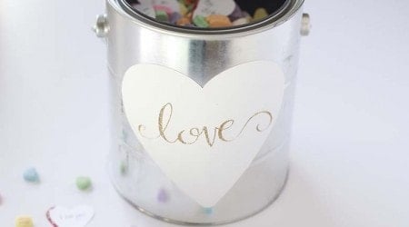 Gallon full of love gift idea on iheartnaptime.com