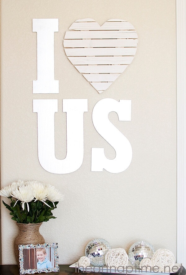 #DIY master bedroom art iheartus
