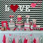 love of chevron party 1