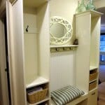 organizing entryway