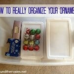 organizing ornaments