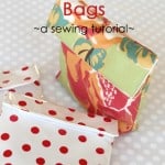 Reusable Lunch Bag tutorial on iheartnaptime.com