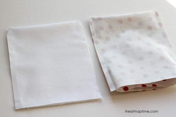 Reusable Lunch Bag #tutorial on iheartnaptime.com reusable lunch bags4