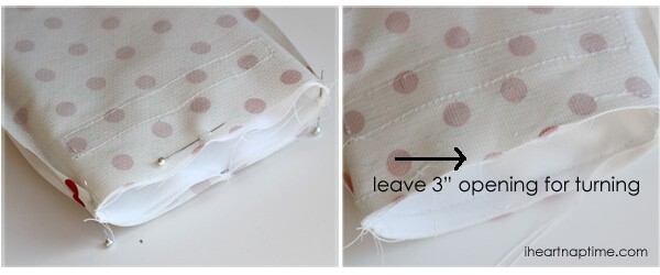 Reusable Lunch Bag #tutorial on iheartnaptime.com reusable lunch bags6