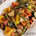 roasted winter vegetables