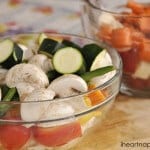 roasted winter vegetables