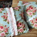 shabby chic pillows