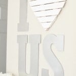 #DIY master bedroom art