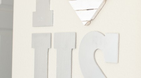 #DIY master bedroom art