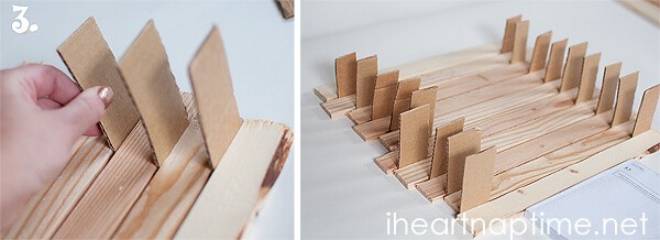 #DIY master bedroom art step3