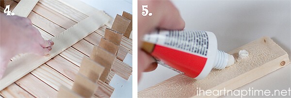 #DIY master bedroom art step45