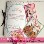 valentine day keepsake album