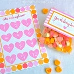 valentines day hunt and topper