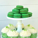 shamrock cupcakes