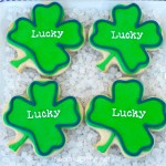 shamrock cookies