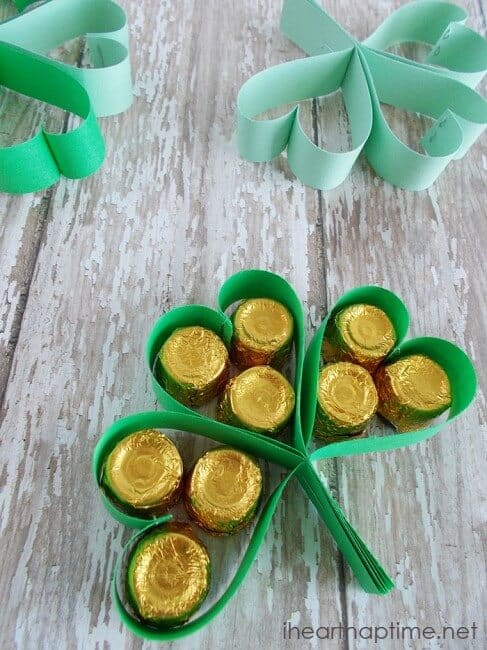 St. Patrick's Clover Treats