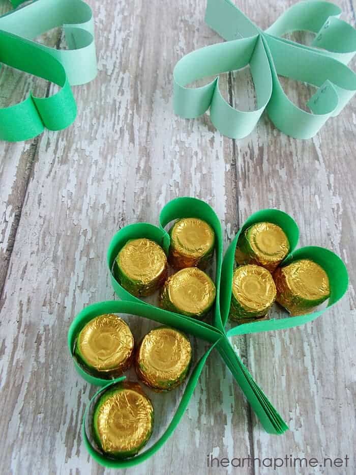 St. Patrick's Clover Treats