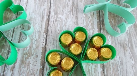 St. Patrick's Clover Treats