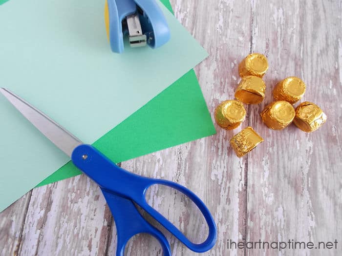 St. Patrick's Clover Treats
