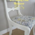 Dining chair makeover