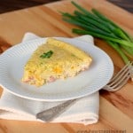 Easy Ham and Cheese Breakfast Pie 2