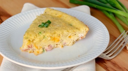 Easy Ham and Cheese Breakfast Pie 2