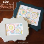 Create Your Own Flower Art