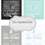 Free Inspirational Prints at I heart naptime