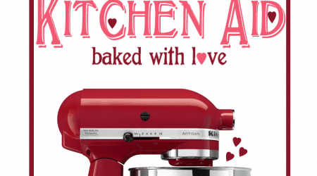 Kitchen Aid Giveaway on iheartnaptime.com
