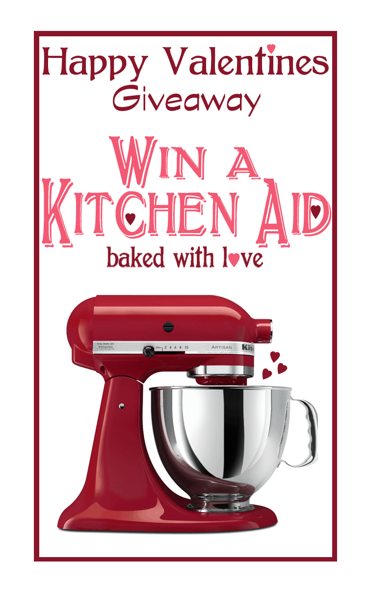 Kitchen Aid Giveaway copy