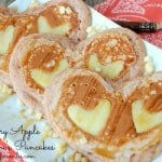 Raspberry Apple Valentine's Pancakes 4 ed
