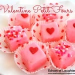 Valentine Petit Fours