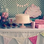 bake shop birthday party