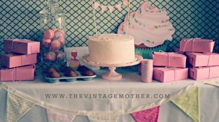 bake shop birthday party
