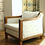 barrel chair makeover
