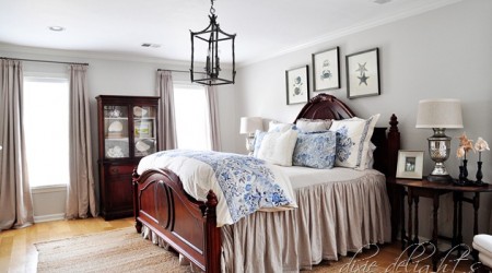 bedroom makeover