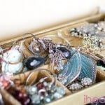 DIY Earring Organizer