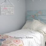 girls room reveal