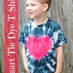 heart tie-dye shirt