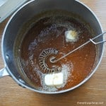 homemade caramel