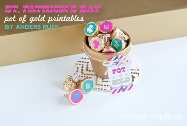 st patricks day printable pot of gold