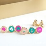 st patricks day kisses labels
