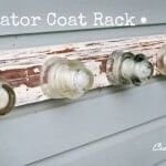 insulator coat rack