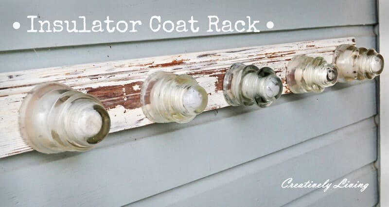 insulator coat rack